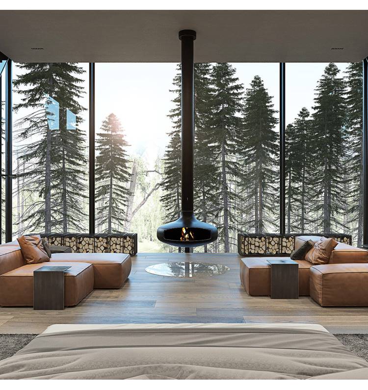 JBL Hanging Fireplace JBL Hanging Fireplace