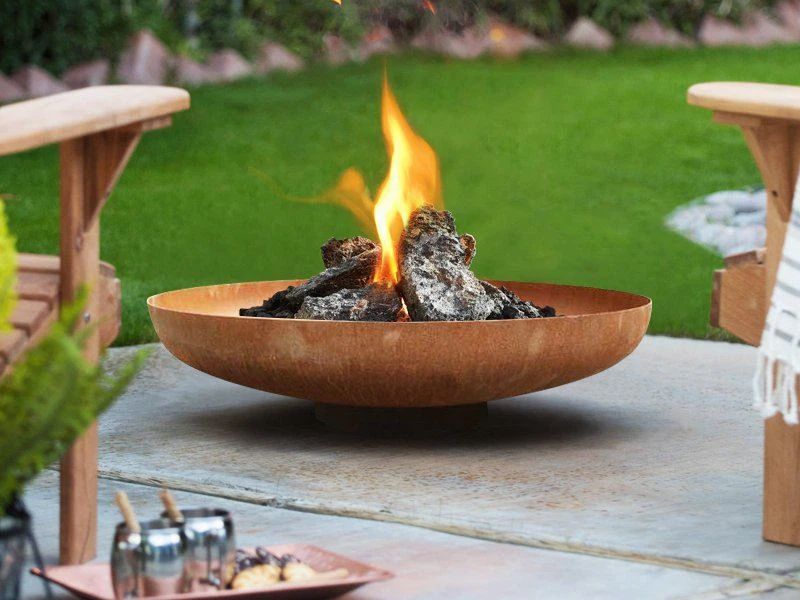 Metal fire pit 19