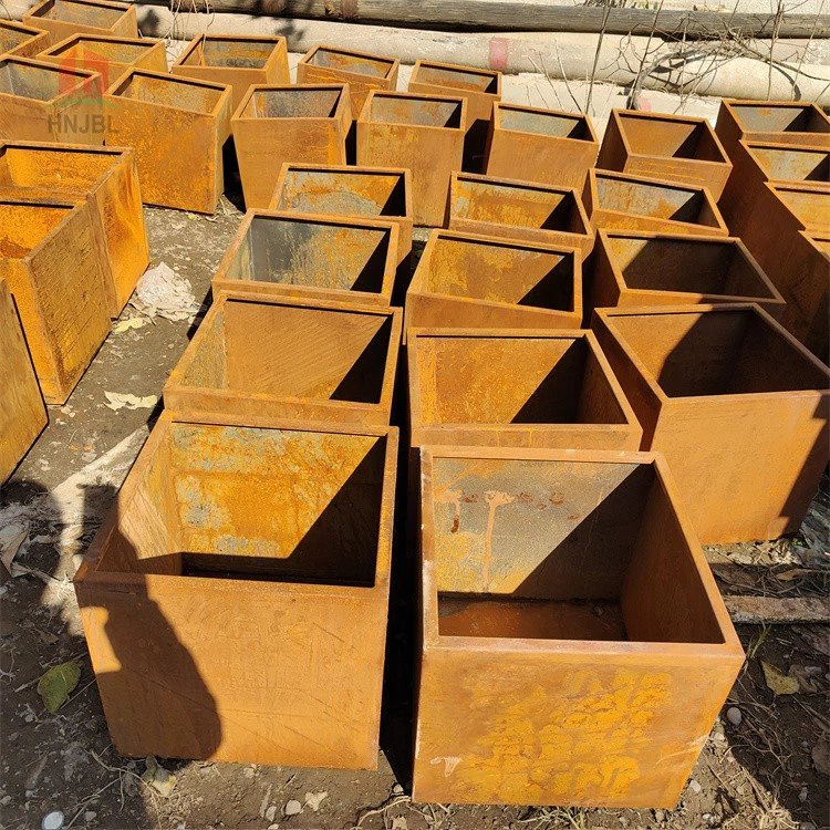 Corten Steel Planter Boxes Corten Steel Planter Boxes