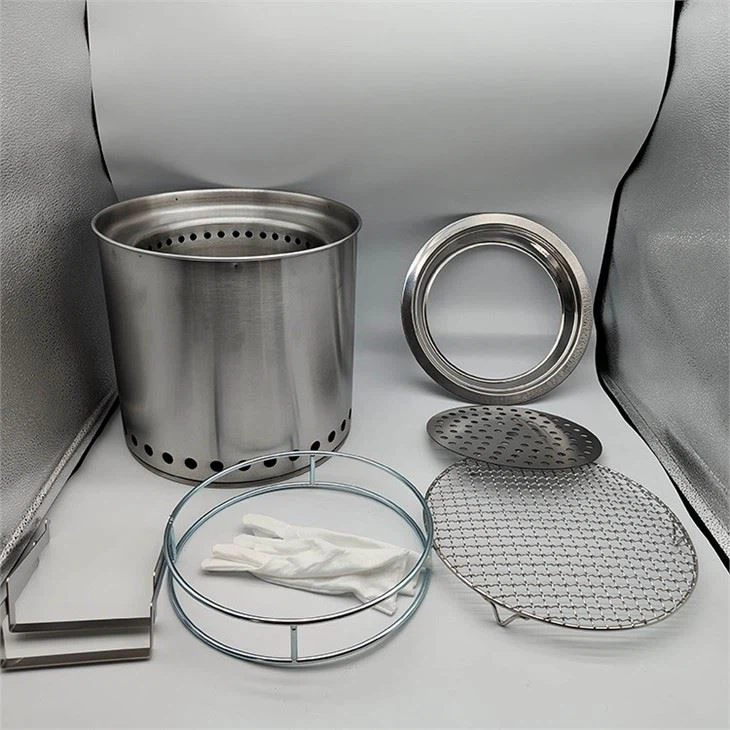 Stainless Steel Wood-burning Soso Stoves