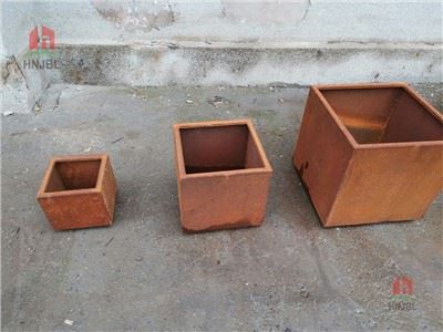 CORTEN-ISTUTUSkoneet