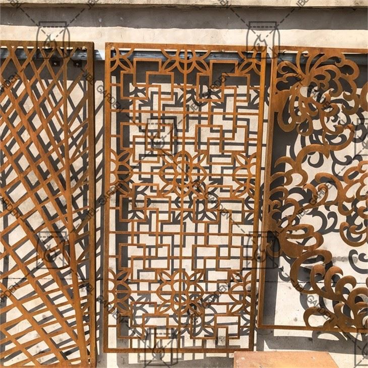 Rusted Like Color Steel Screens Panels