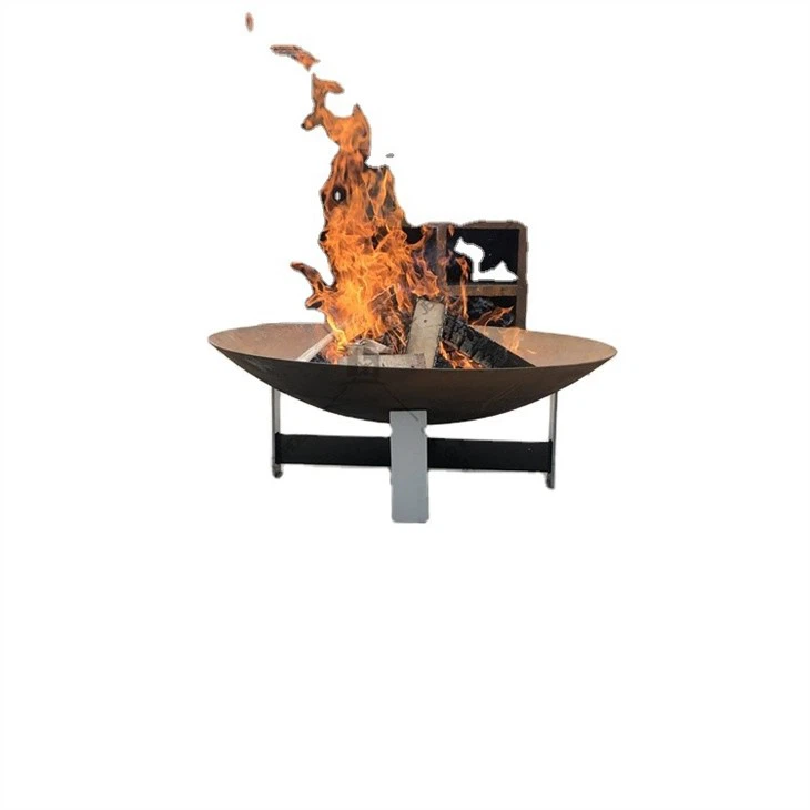 Fire Pit Outdoor Puulämmitteinen