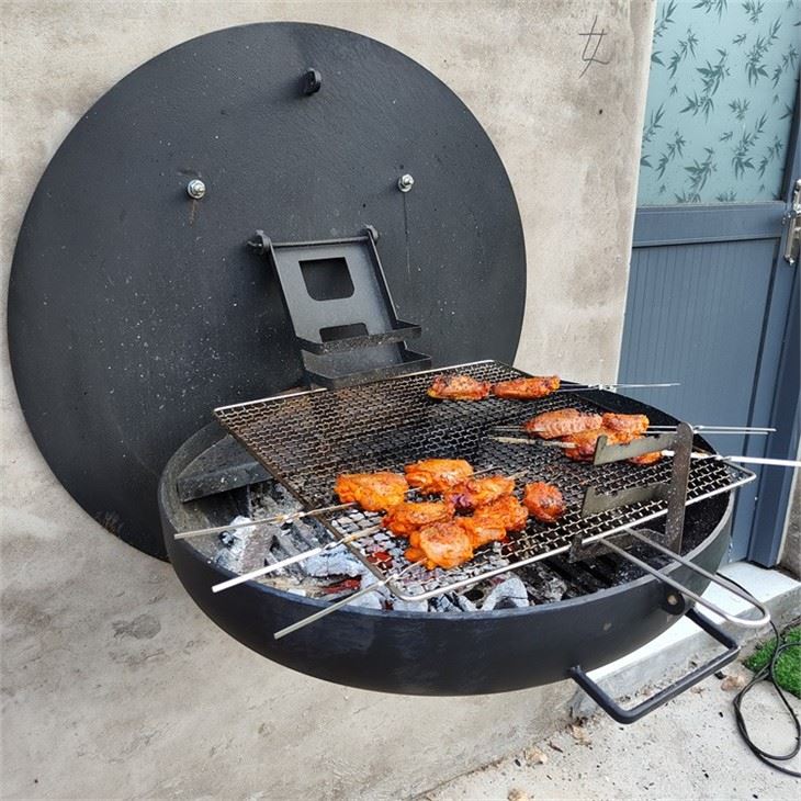 Fold Wall Hanging Barbecue