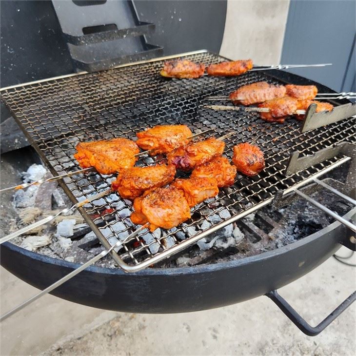 Fold Wall Hanging Barbecue