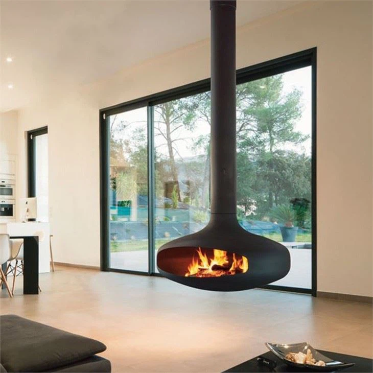 Roof Celling Hanging Fire Stove