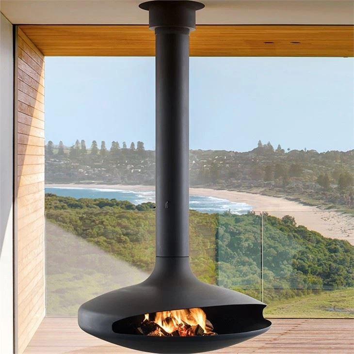 Roof Celling Hanging Fire Stove