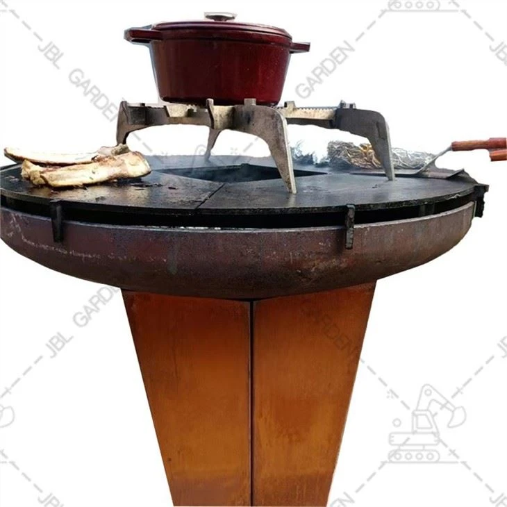 Barbecue Grill Fire Pit