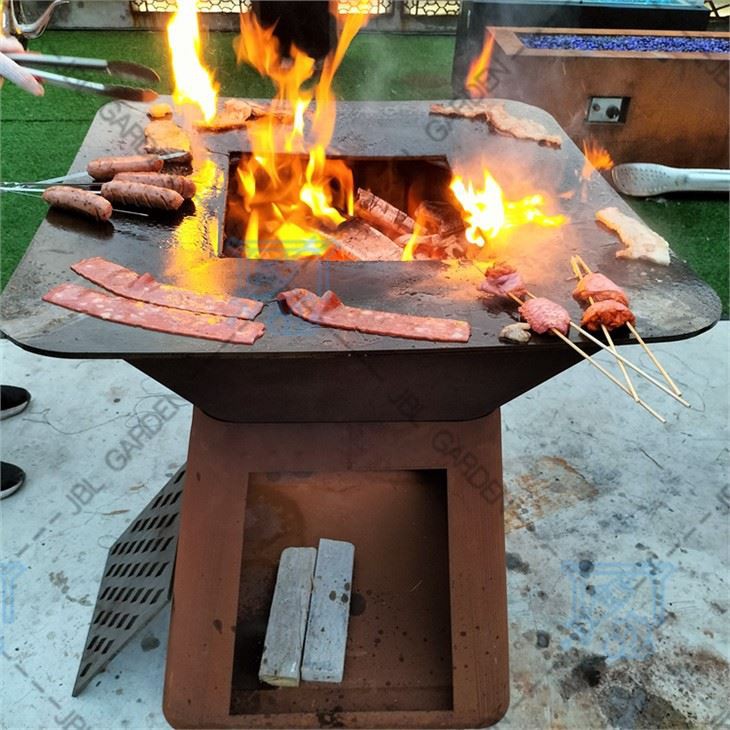 Grillitelineen suunnittelu