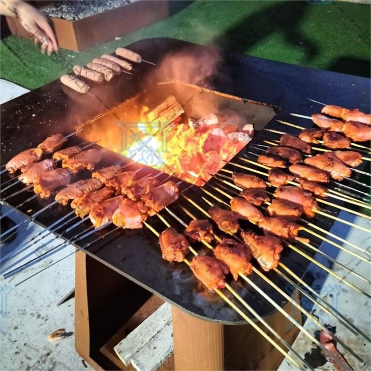 Barbecue Stand Design