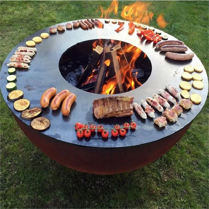 BBq Fire Grill