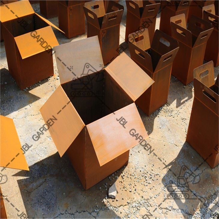 Halvat Corten teräsistutuskoneet