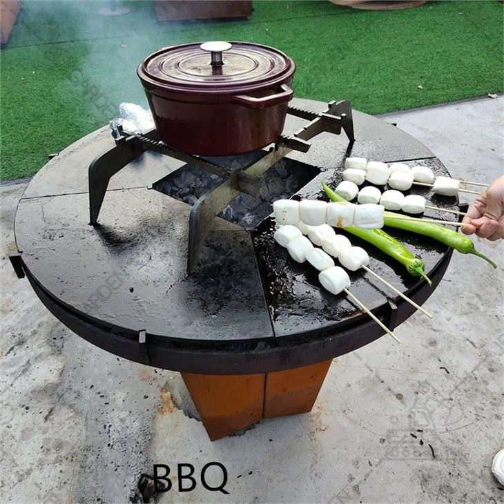 Corten Fire Ring