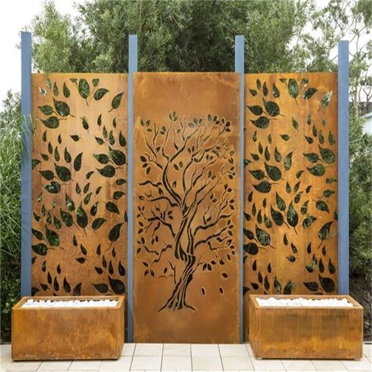 Corten Steel Tube