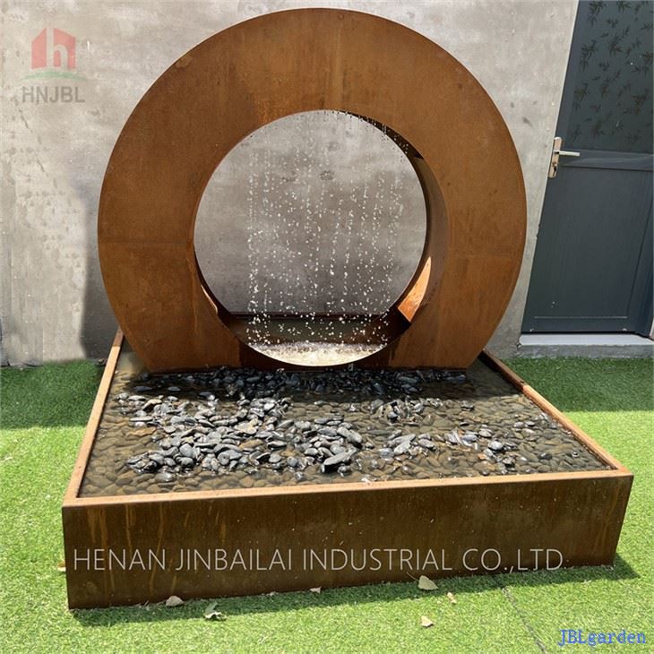 Corten Steel -vesiominaisuus