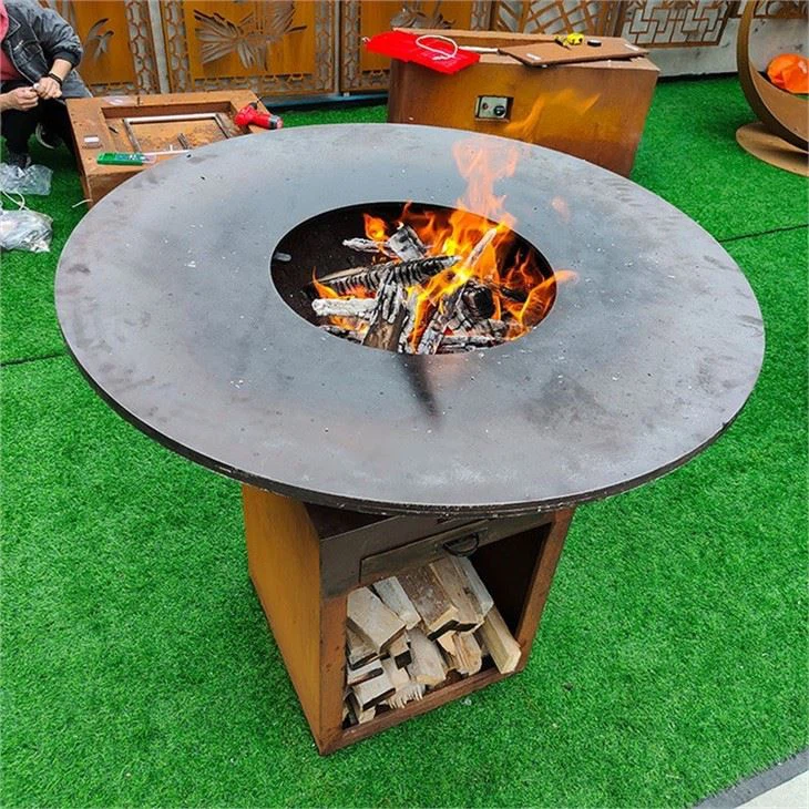 Diy Charcoal Grill