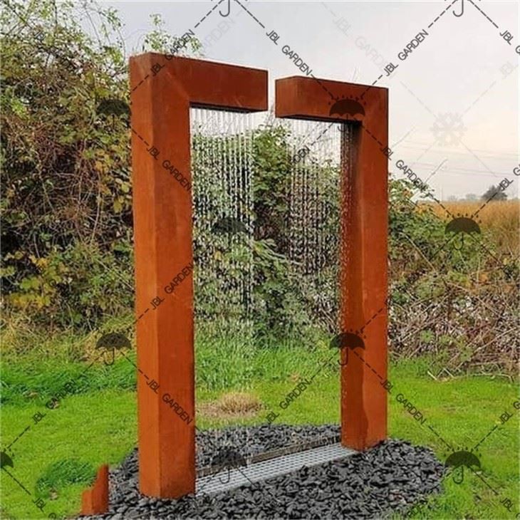 Factory High Quality Metal Water Fountain