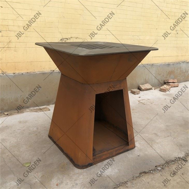 Fire Grill Corten Steel Bbq
