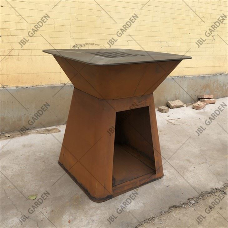 Fire Grill Corten Steel Bbq