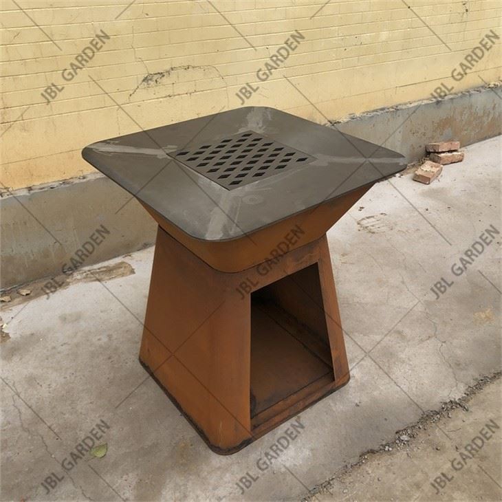 Fire Grill Corten Steel Bbq