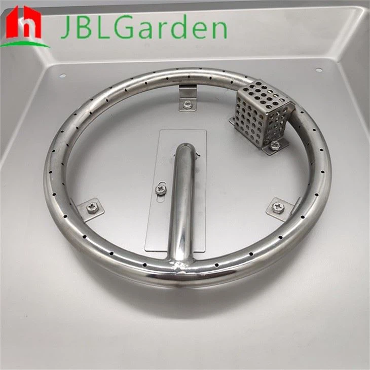 Garden Patio Gas Firepit