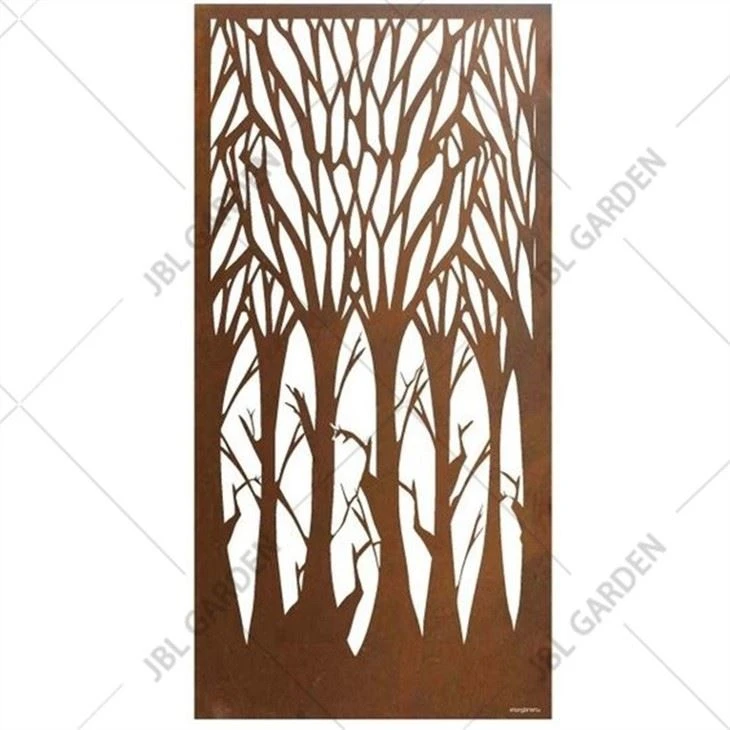 Garden Screening Fence Panels
