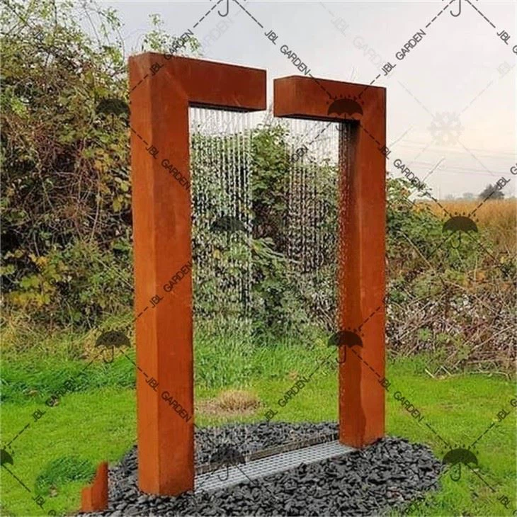 Garden Water Rain Curtain Fountain