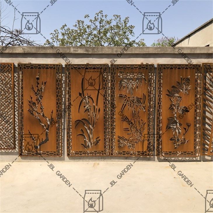 Indoor Laser Cut Room Dividers