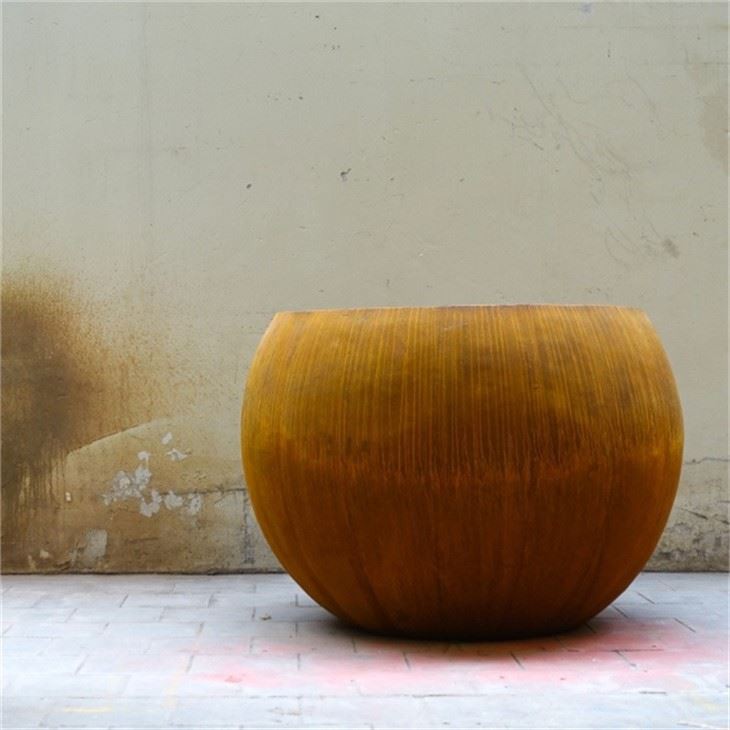 Industrail Large Sizemetal Planter