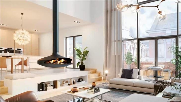 JBL Hanging Fireplace