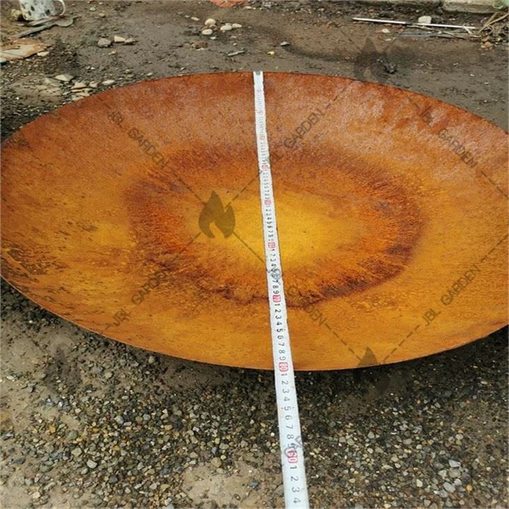 Large Metal Fire Bowl
