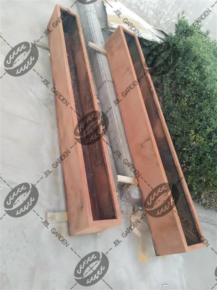 Metal Flower Planter Boxes