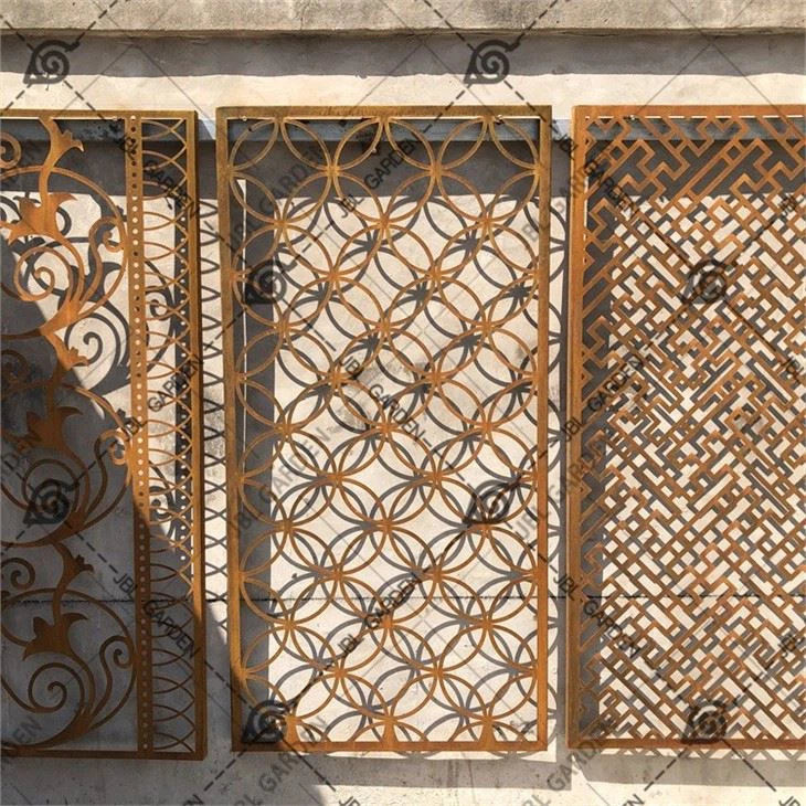 Metal Garden Fence