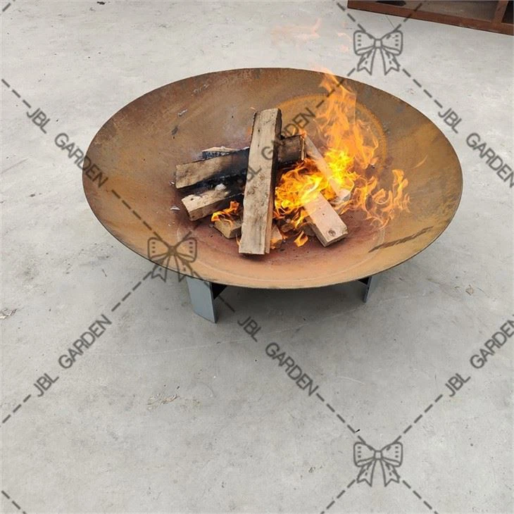 Metal Outdoor Firepit Bowl