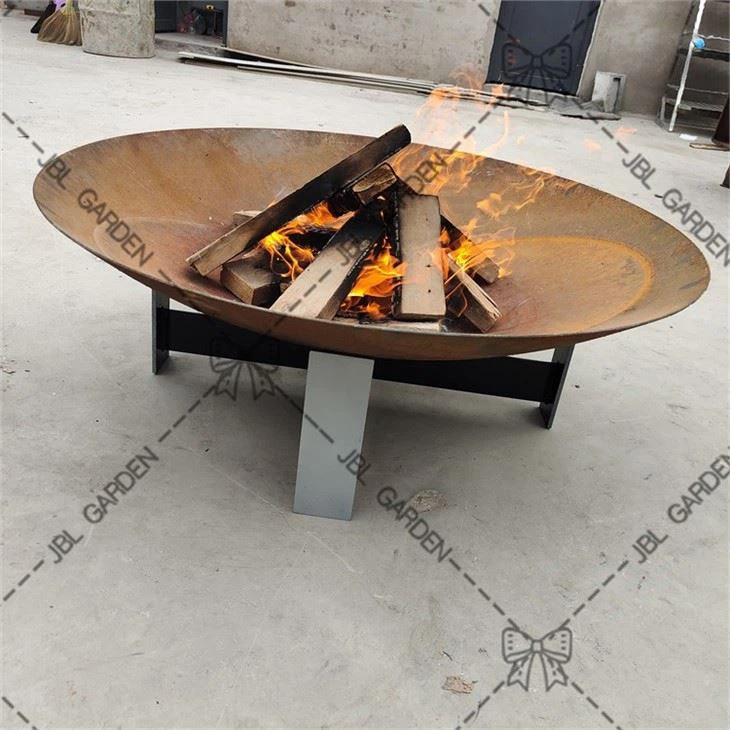 Metal Outdoor Firepit Bowl