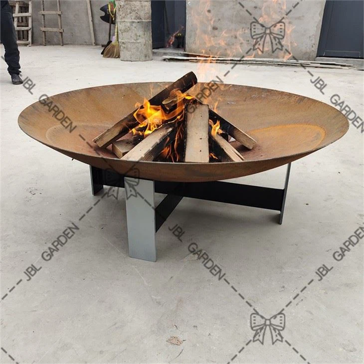 Metal Outdoor Firepit Bowl