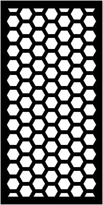 Metal Privacy Screen Garden