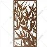 Metal Screen Corten Room Divider