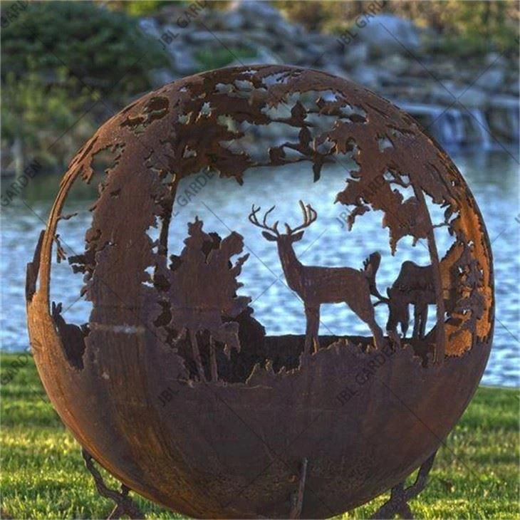 OEM Cutting Fire Sphere