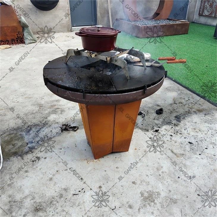 Wood Stove Corten Steel