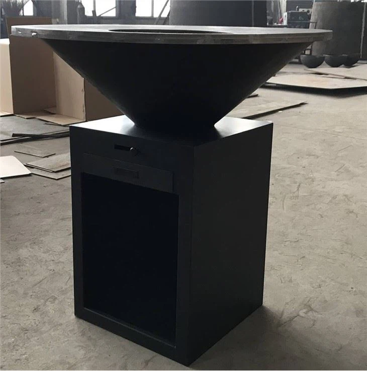 Outdoor Grill And Fire Pit