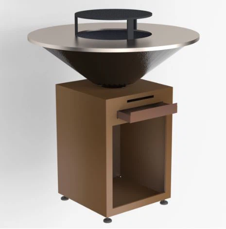 Outdoor Grill And Fire Pit