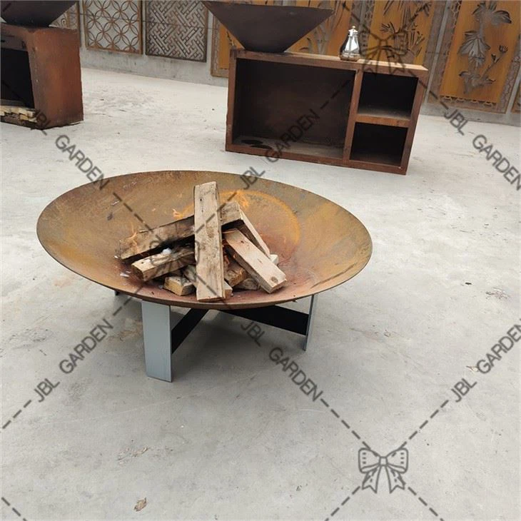 Outdoor Metal Fire Pit Bowl