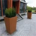 Raised Bed Corten Steel Planter