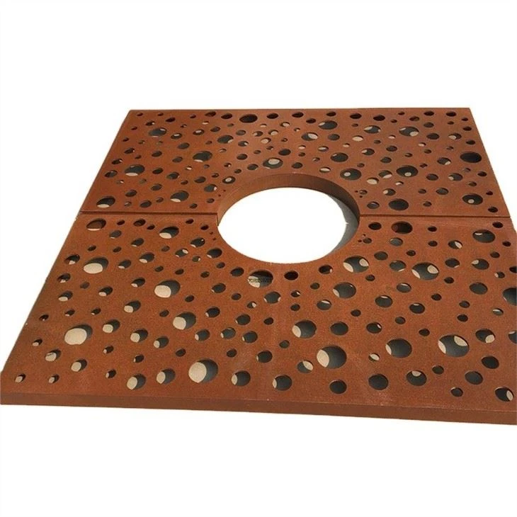 Roadway Corten teräspuuritilä