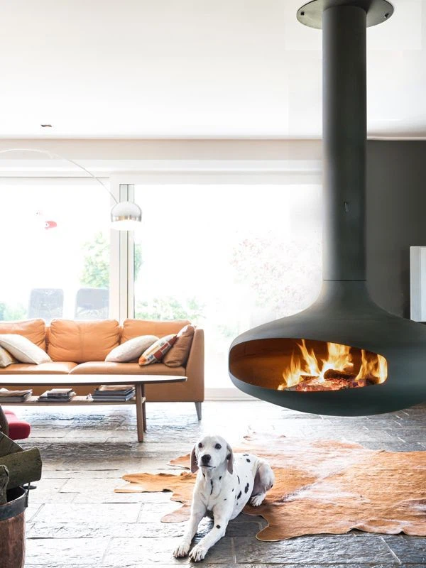 Roof Mounted Fireplace