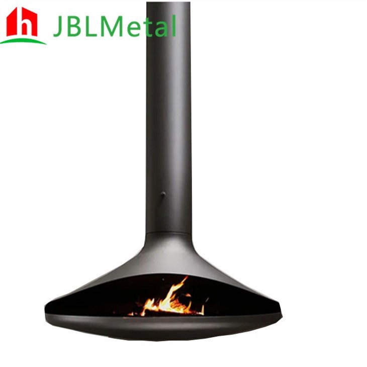 Round Propane Fireplace