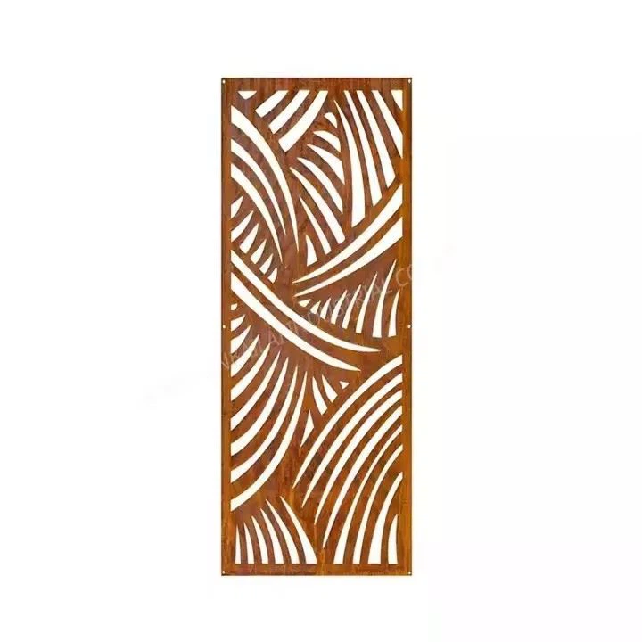 Rust Metal Screen