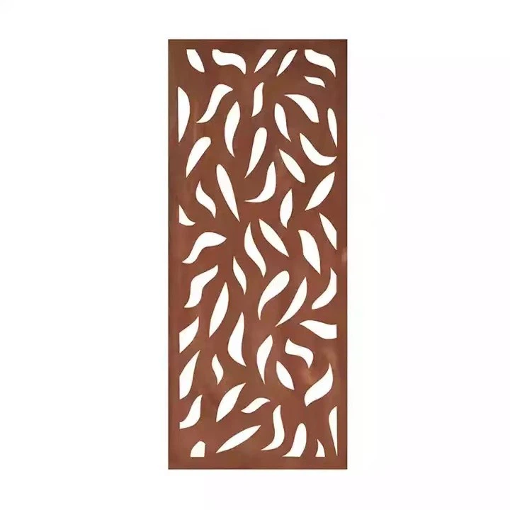 Rust Metal Screen