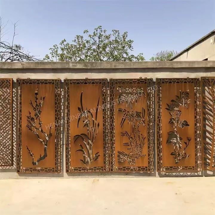 Screen For Metal Fence